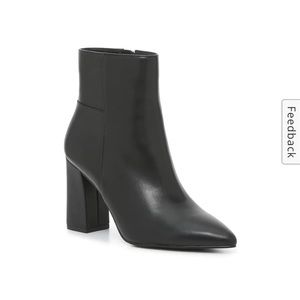 Madden Girl black booties